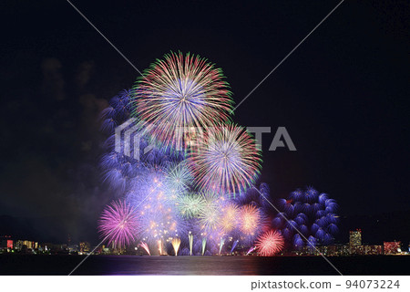 Lake Biwa Large Fireworks Festival Lake Biwa Large Fireworks Festival 94073224