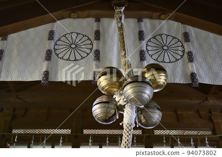 大峰本宮天川大本財天社五十鈴（禮拜堂） 94073802