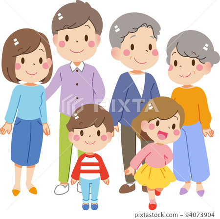 family c_6 people family family c_6 people family 94073904