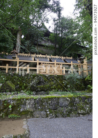 大峰本宮天川大本財天社禦影殿 94073927