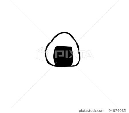 Muscle rice ball - Stock Illustration [94074085] - PIXTA