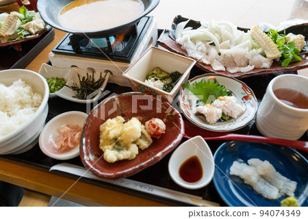 淡路島的星鰻料理 淡路島的星鰻料理 94074349