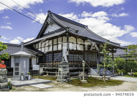 Shikano Koseiji Temple Main Hall, Tottori City, Tottori Prefecture Shikano Koseiji Temple Main Hall, Tottori City, Tottori Prefecture 94074659