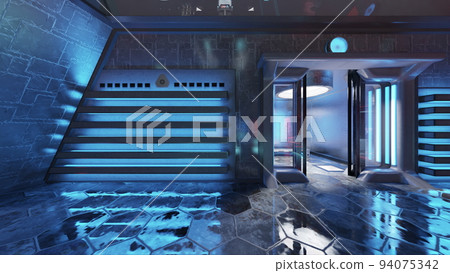 Scenery inside the spacecraft Scenery inside the spacecraft 94075342