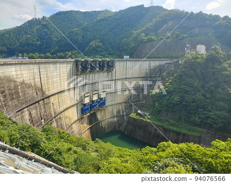 矢作水壩的景色 94076566