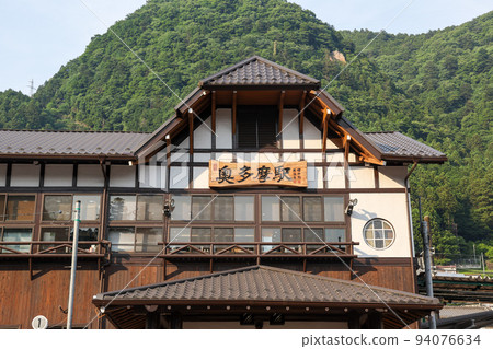 Summer Okutama Station, Okutama Town, Tokyo 94076634