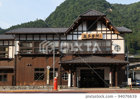 東京奧多摩町夏季奧多摩站 94076639