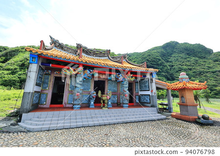 拱蘭宮 普陀巖 龜山島 頭城 宜蘭 台灣 94076798