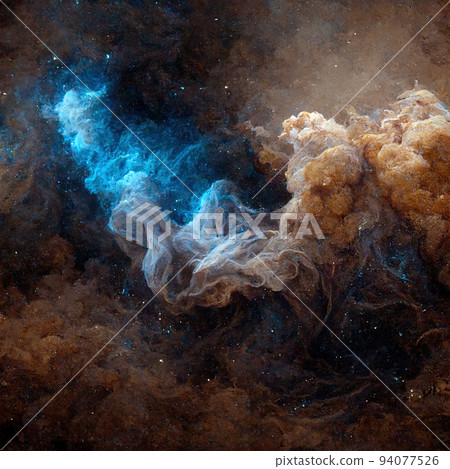interstellar cloud of dust and gas Space background with nebula and stars interstellar cloud of dust and gas Space background with nebula and stars 94077526