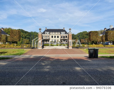 Big old villa in a park Big old villa in a park 94078106