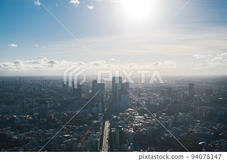 東京風光晚景背光 東京風光晚景背光 94078147