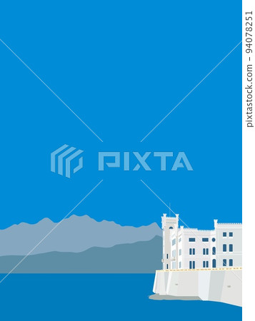 Castello di Miramare Trieste 94078251