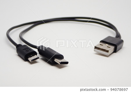 USB 數據線 Type-A Type-C micro-B USB 數據線 Type-A Type-C micro-B 94078697