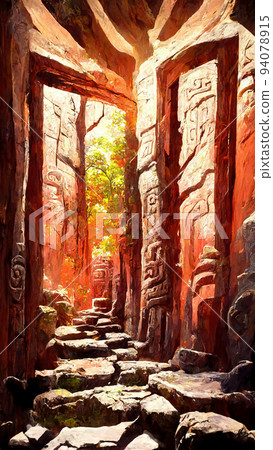 Mayan, Ancient, Concepts 94078915