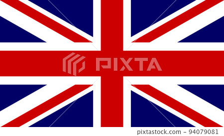 British flag, Union Jack 94079081