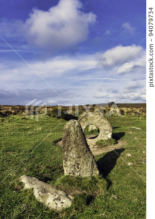 Men-an-Tol known as Men an Toll or Crick Stone Men-an-Tol known as Men an Toll or Crick Stone 94079734