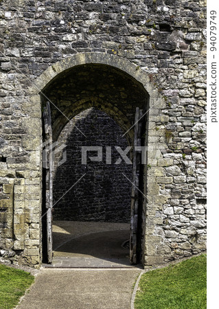 Remains of Chepstow Castle (Castell Cas-gwent) 94079749