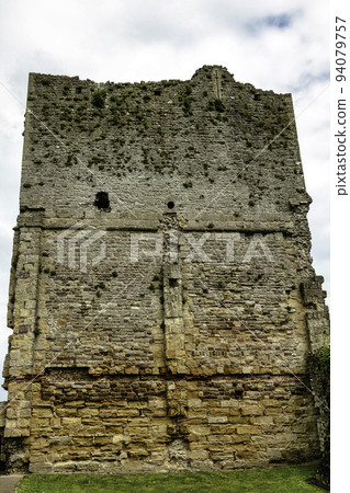 Remains of Chepstow Castle (Castell Cas-gwent) 94079757