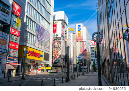 Akihabara Station, Tokyo, Electric Town South Exit in the early morning 94080053