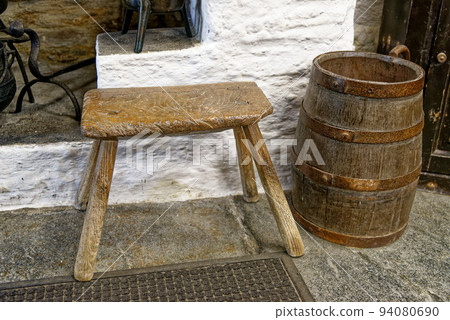 Inside The Old Post Office - Tintagel - Cornwall UK 94080690