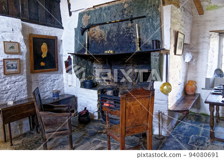 Inside The Old Post Office - Tintagel - Cornwall UK 94080691