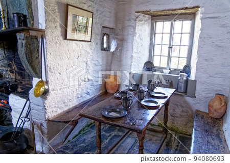 Inside The Old Post Office - Tintagel - Cornwall UK 94080693