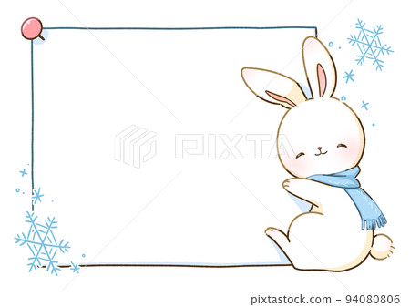 Frame Rabbit Pet Pet Rabbit Photo Frame