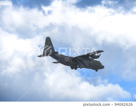 天空和飛機 天空和飛機 94082626