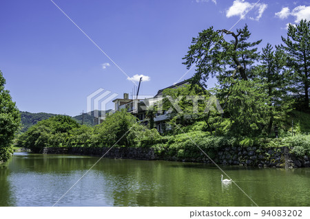鹿野鹿野城遺址 鳥取市立鹿野學園大社城校舍 鳥取縣鳥取市 94083202
