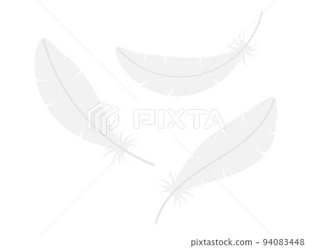 羽毛圖標 羽毛圖標 94083448