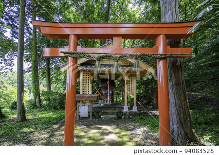 鳥取縣鳥取市鹿野、城山神社、稻荷神社 鳥取縣鳥取市鹿野、城山神社、稻荷神社 94083528