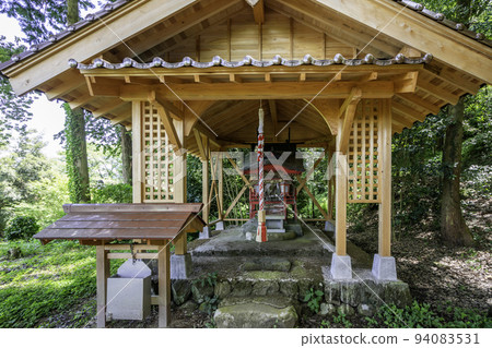 Shikano, Shiroyama Shrine, Inari Shrine, Tottori City, Tottori Prefecture Shikano, Shiroyama Shrine, Inari Shrine, Tottori City, Tottori Prefecture 94083531