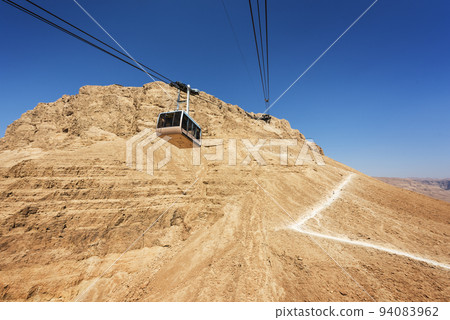 Messada fortress in israel 94083962