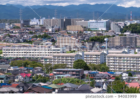 "Tokyo" Blue sky residential area / Tokyo suburbs 94083999