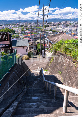 "Tokyo" Blue sky residential area / Tokyo suburbs "Tokyo" Blue sky residential area / Tokyo suburbs 94084006