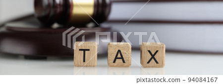 Tax court financial crimes and investigations closeup Tax court financial crimes and investigations closeup 94084167