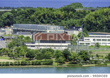 出雲山展望台 舊鳥取中部健康促進中心 鳥取縣百合浜町 出雲山展望台 舊鳥取中部健康促進中心 鳥取縣百合浜町 94084389