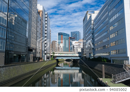 Chiyoda Ward, Tokyo Akihabara Building Group and Kanda River Chiyoda Ward, Tokyo Akihabara Building Group and Kanda River 94085002
