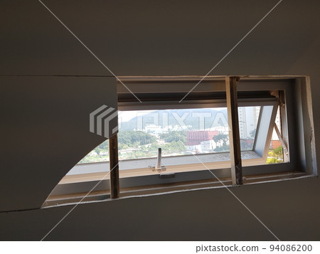 Indoor golf course, interior, construction, interior design, painting Indoor golf course, interior, construction, interior design, painting 94086200