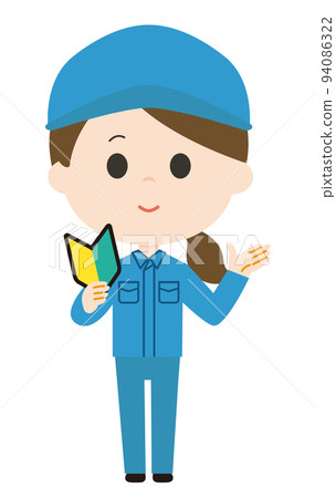 清潔人員女性初學者 清潔人員女性初學者 94086322