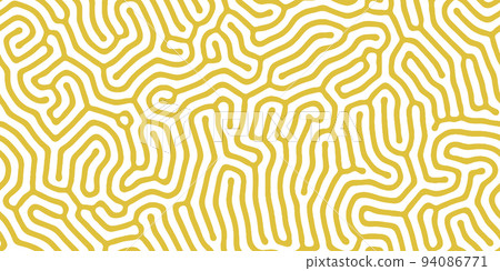 Abstract organic seamless pattern in black and white Abstract organic seamless pattern in black and white 94086771