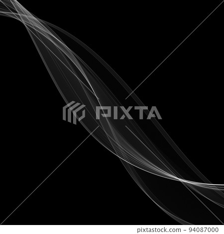 abstract smoky wave. vector lines abstract smoky wave. vector lines 94087000