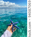 Starfish and the sea 94087069