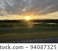 sunset from the farm 94087325
