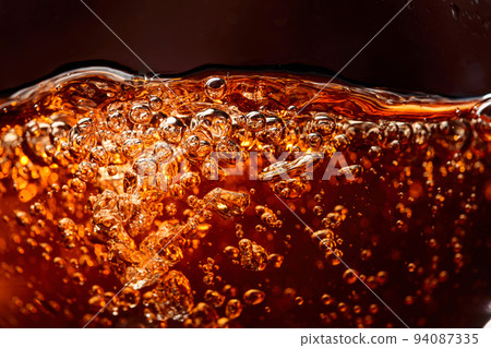 Texture of cooling summer's drink. Texture of cooling summer's drink. 94087335