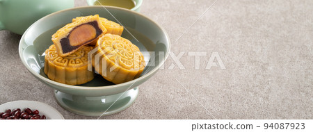 Mid-Autumn Festival Moon cake Geppei Mid-Autumn Festival Moon cake Geppei 94087923