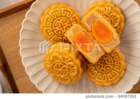 mid-autumn festival moon cake festival top view Mid-Autumn Festival Moon cake げっぺい mid-autumn festival moon cake festival top view Mid-Autumn Festival Moon cake げっぺい 94087991