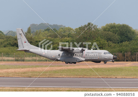 Portuguese Air Force C-295M/MPA transport patrol aircraft taxiing 94088058