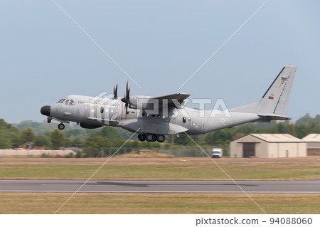 Portuguese Air Force C-295M/MPA transport patrol aircraft take off 94088060