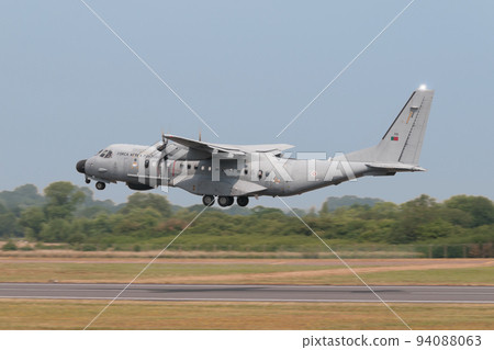 Portuguese Air Force C-295M/MPA transport patrol aircraft take off 94088063